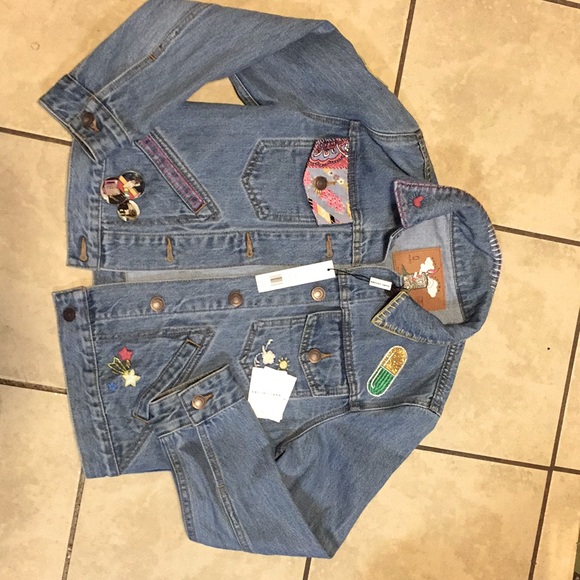 COPY Marc Jacobs Jean Jacket Jackets Coats